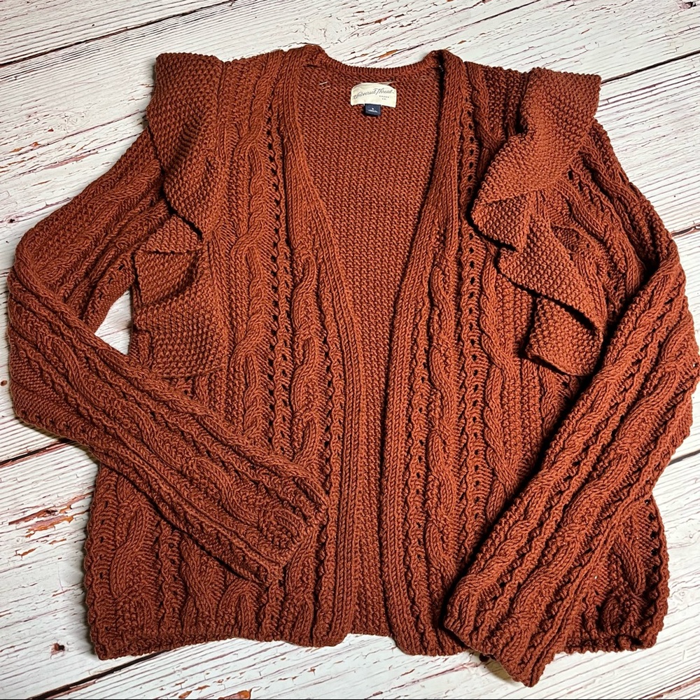 Universal Thread Ruffle Cardigan - Picture 4 of 12